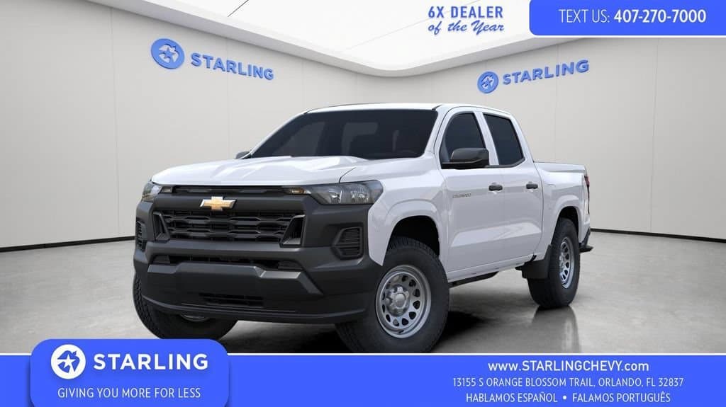 2026 Chevrolet Colorado WT — photo 1 of 48