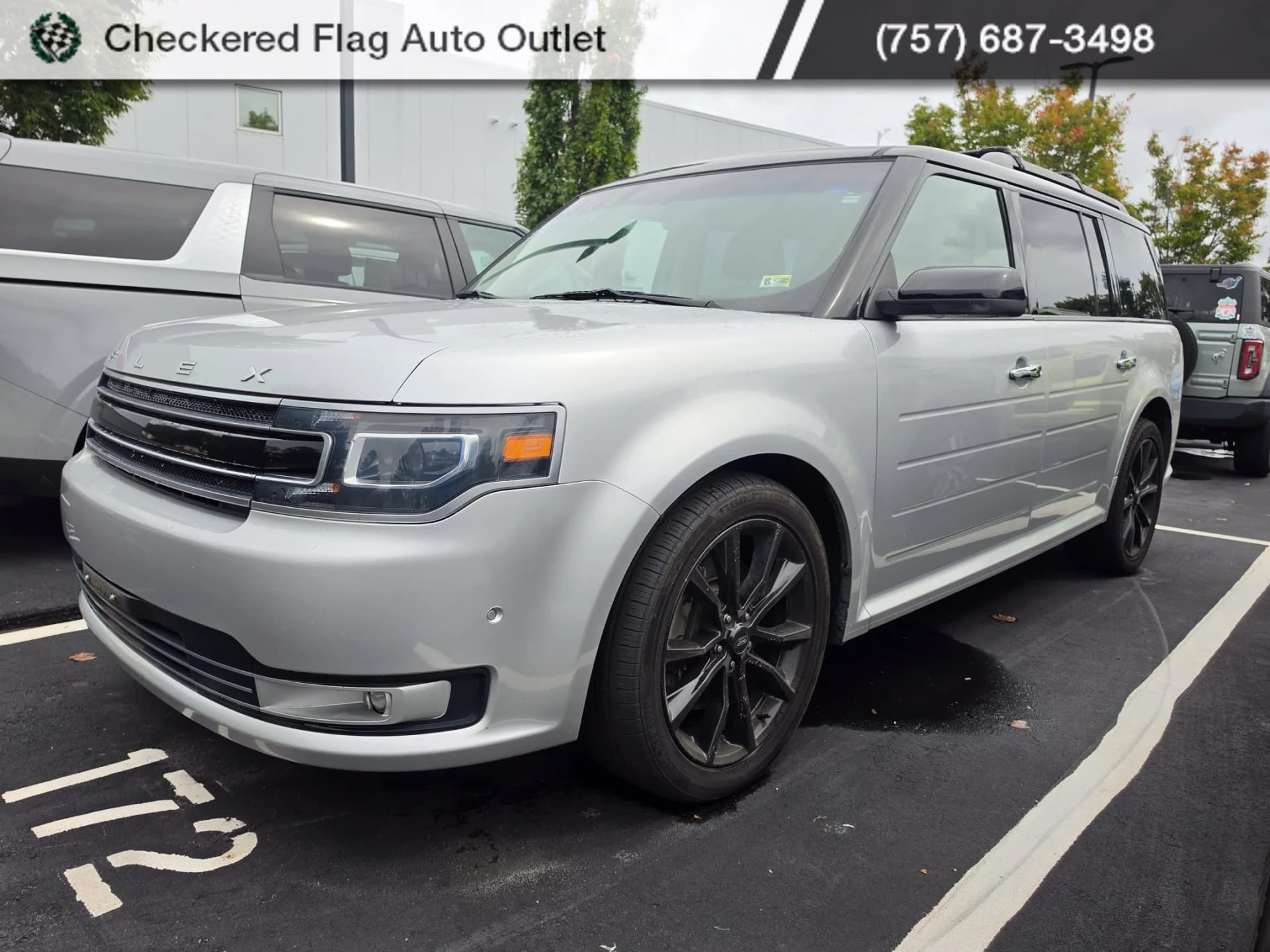 2018 Ford Flex Limited — photo 1 of 23