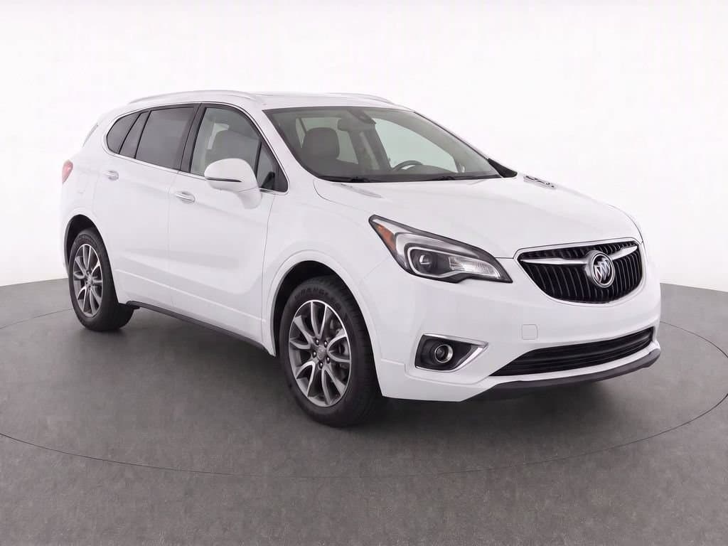 2020 Buick Envision Essence — photo 1 of 20