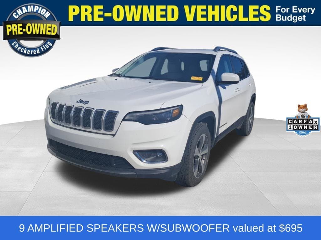 2019 Jeep Cherokee Limited — photo 1 of 30