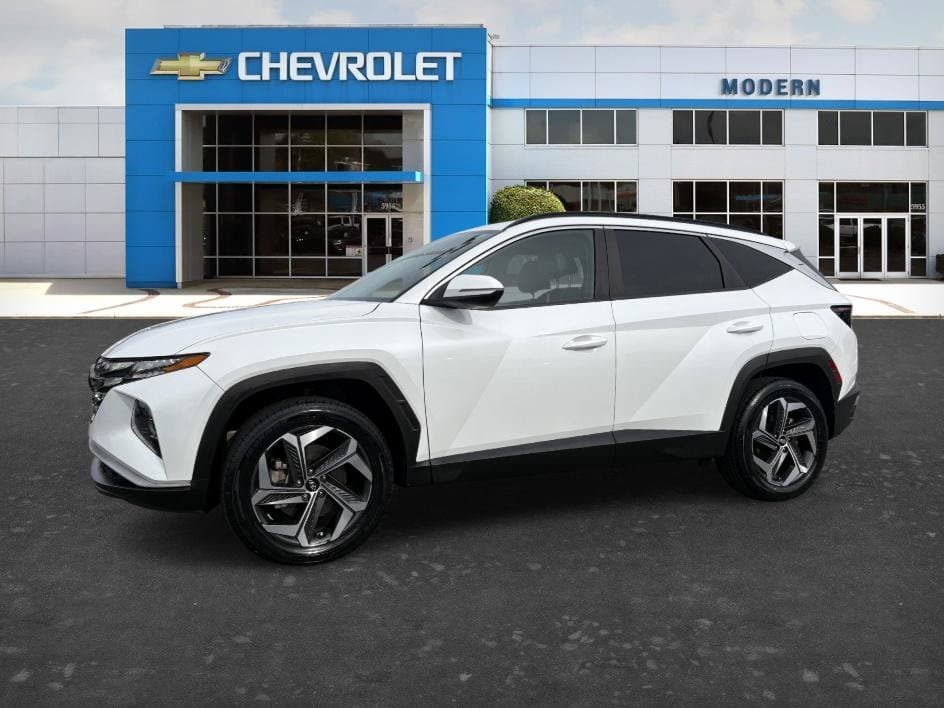 2022 Hyundai Tucson SEL — photo 1 of 28