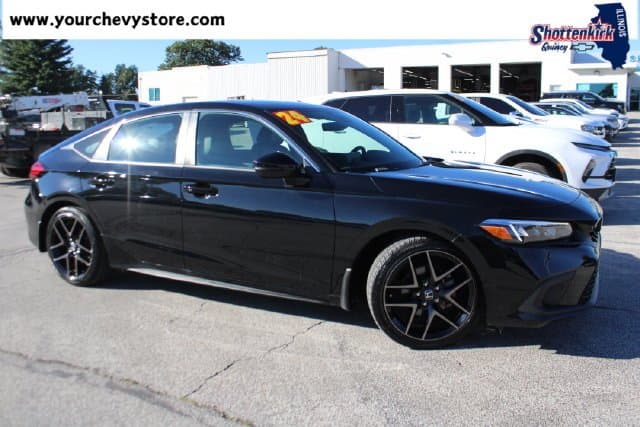 2024 Honda Civic Hatchback Sport Touring — photo 1 of 37