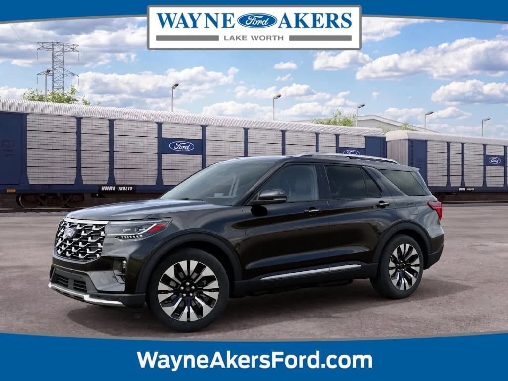 2027 Ford Explorer Platinum — photo 1 of 24