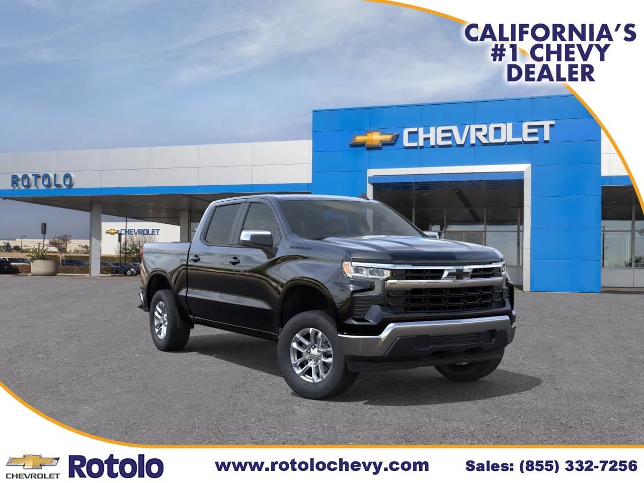 2026 Chevrolet Silverado 1500 LT — photo 1 of 48