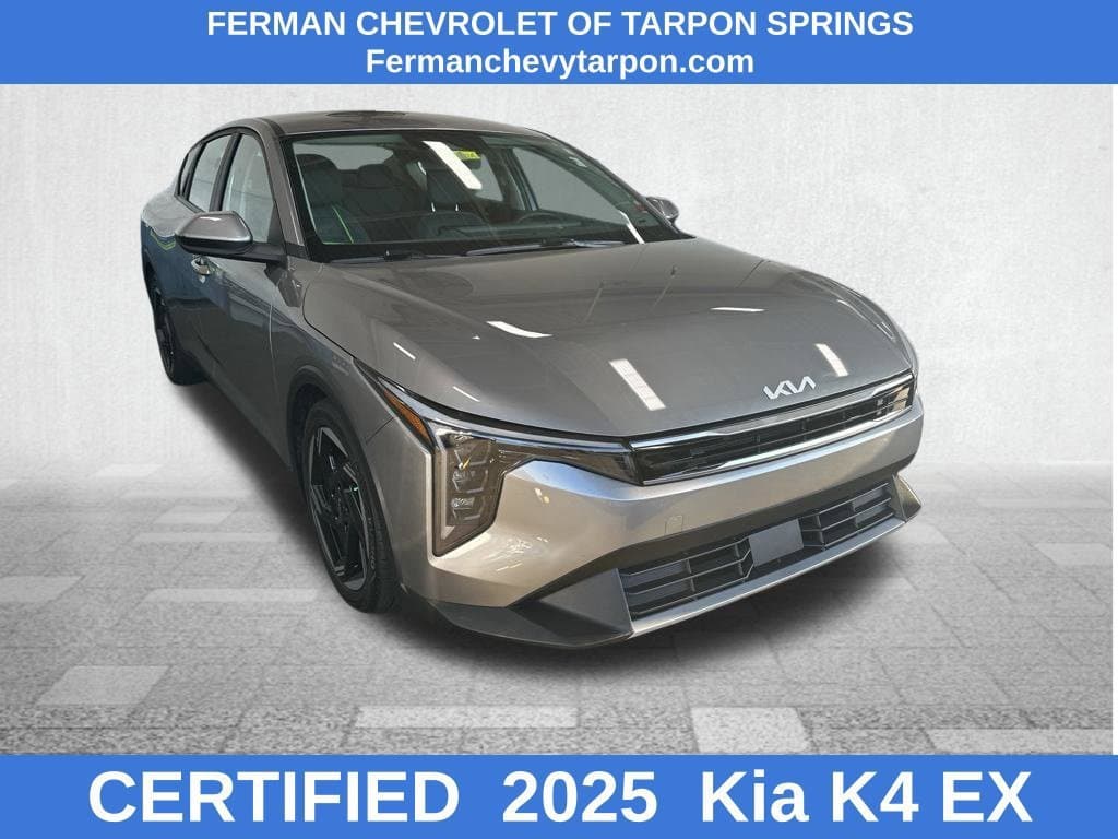 2025 Kia K4 EX — photo 1 of 8