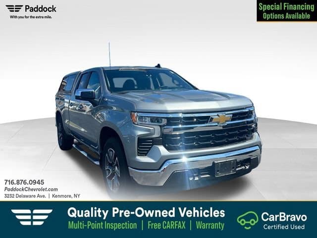 2024 Chevrolet Silverado 1500 LT (2FL) — photo 1 of 12