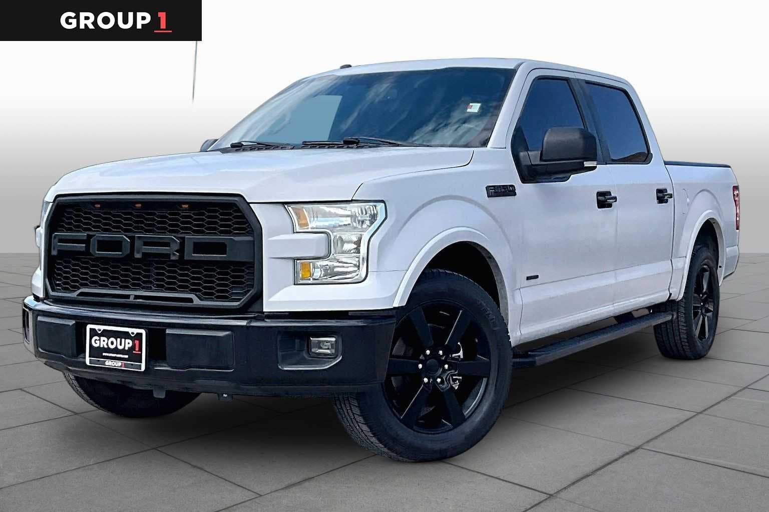 2016 Ford F-150 XLT — photo 1 of 34