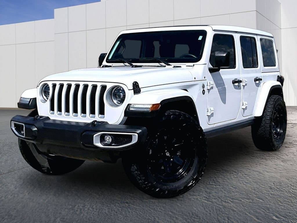 2023 Jeep Wrangler Sahara — photo 1 of 26