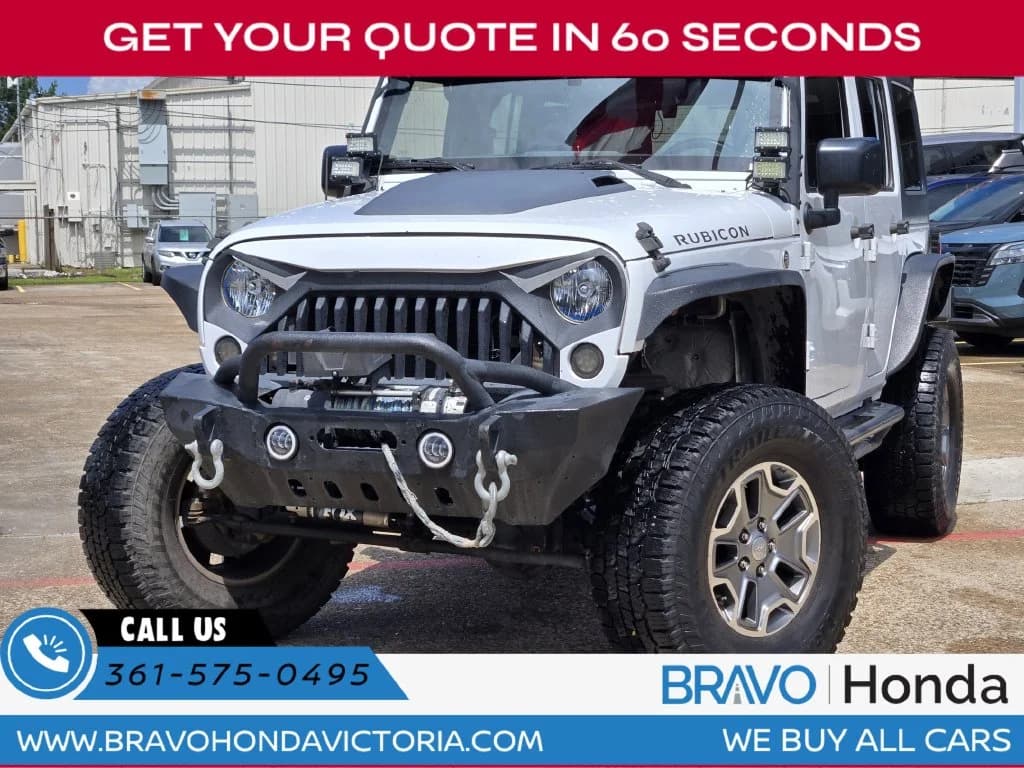 2016 Jeep Wrangler Rubicon — photo 1 of 30
