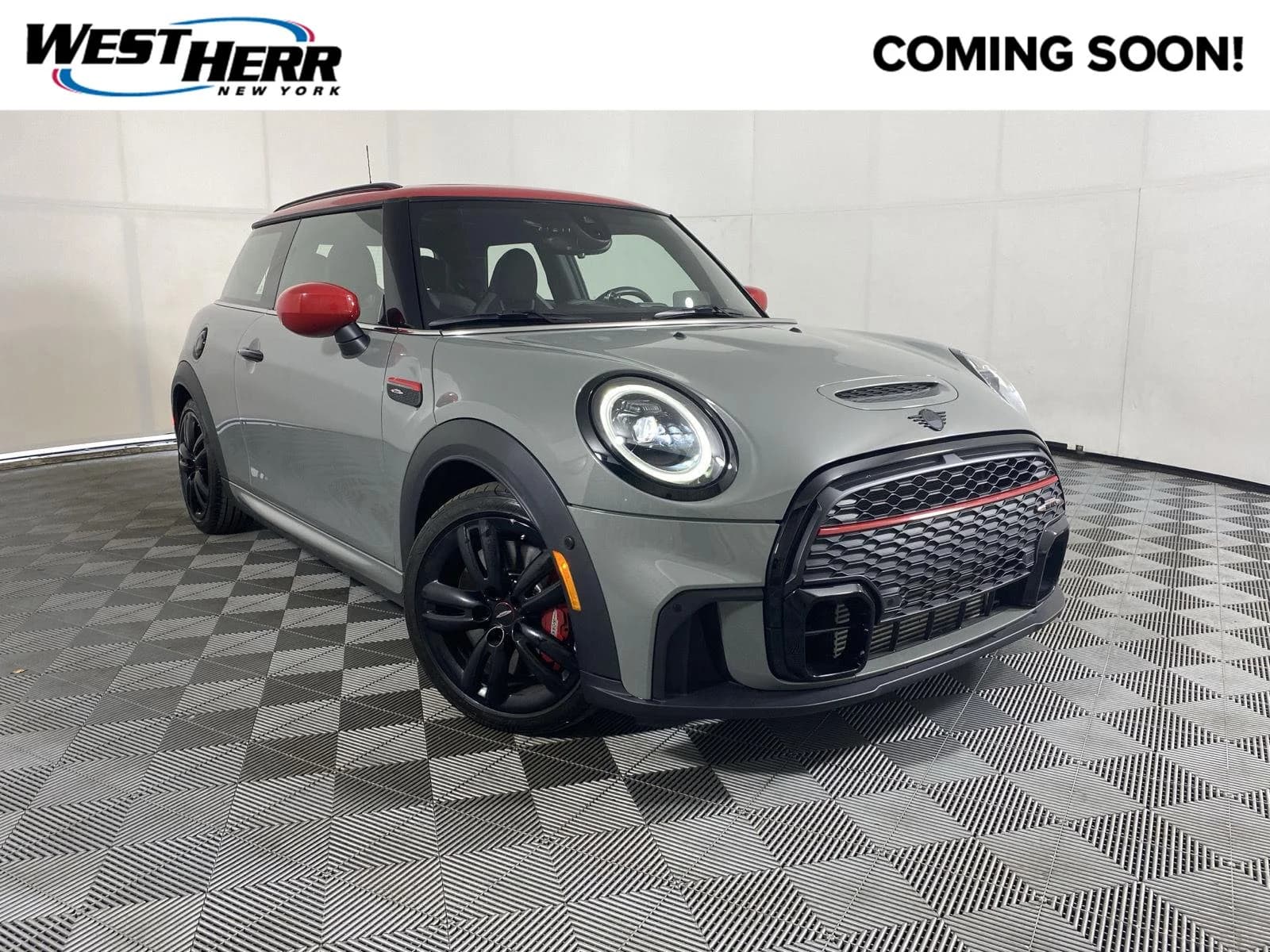 2022 Mini Hardtop 2 Door John Cooper Works — photo 1 of 25