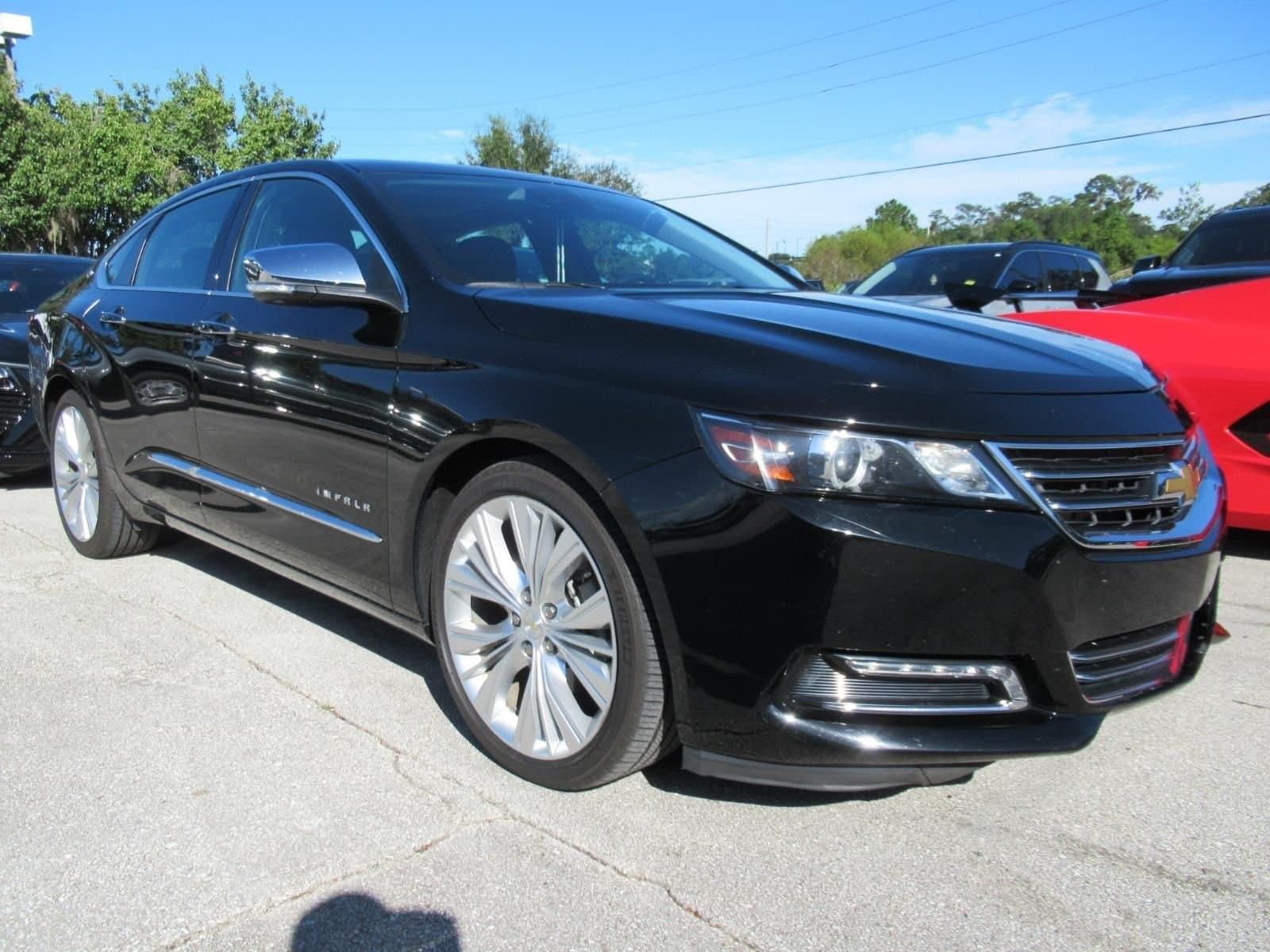 2015 Chevrolet Impala LTZ — photo 1 of 11