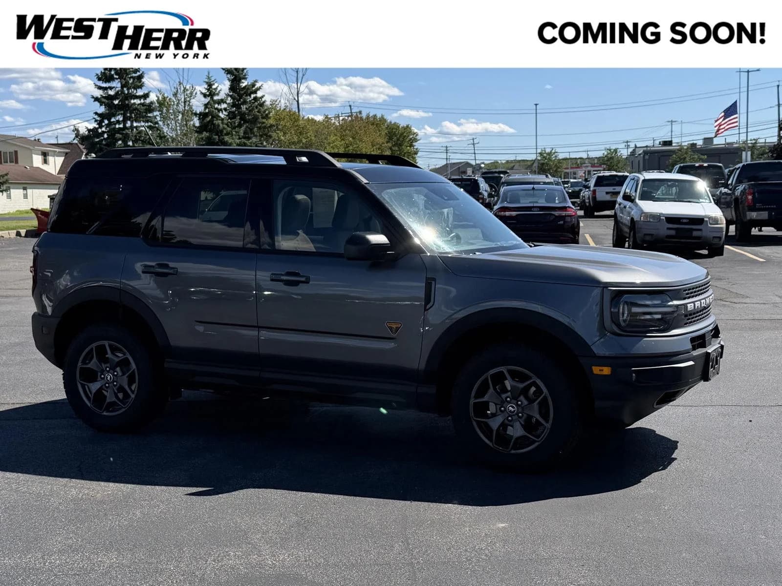 2021 Ford Bronco Sport Badlands — photo 1 of 10
