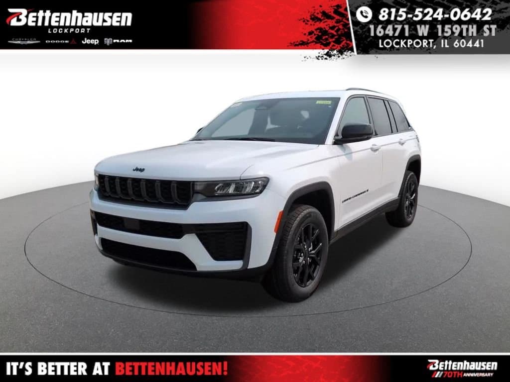 2026 Jeep Grand Cherokee Laredo — photo 1 of 26