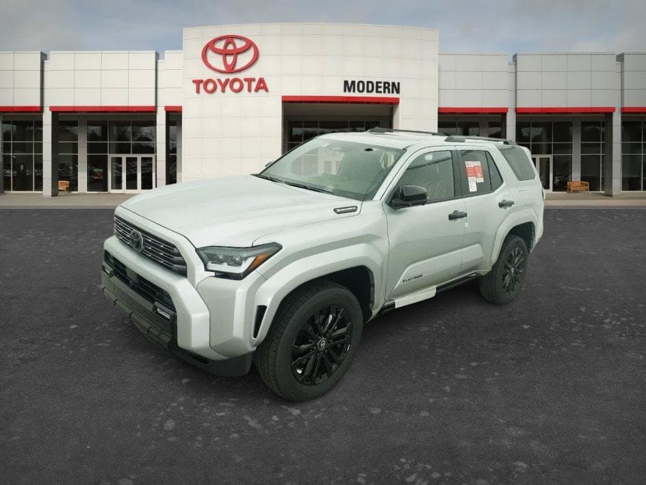 2026 Toyota 4Runner Base — photo 1 of 96