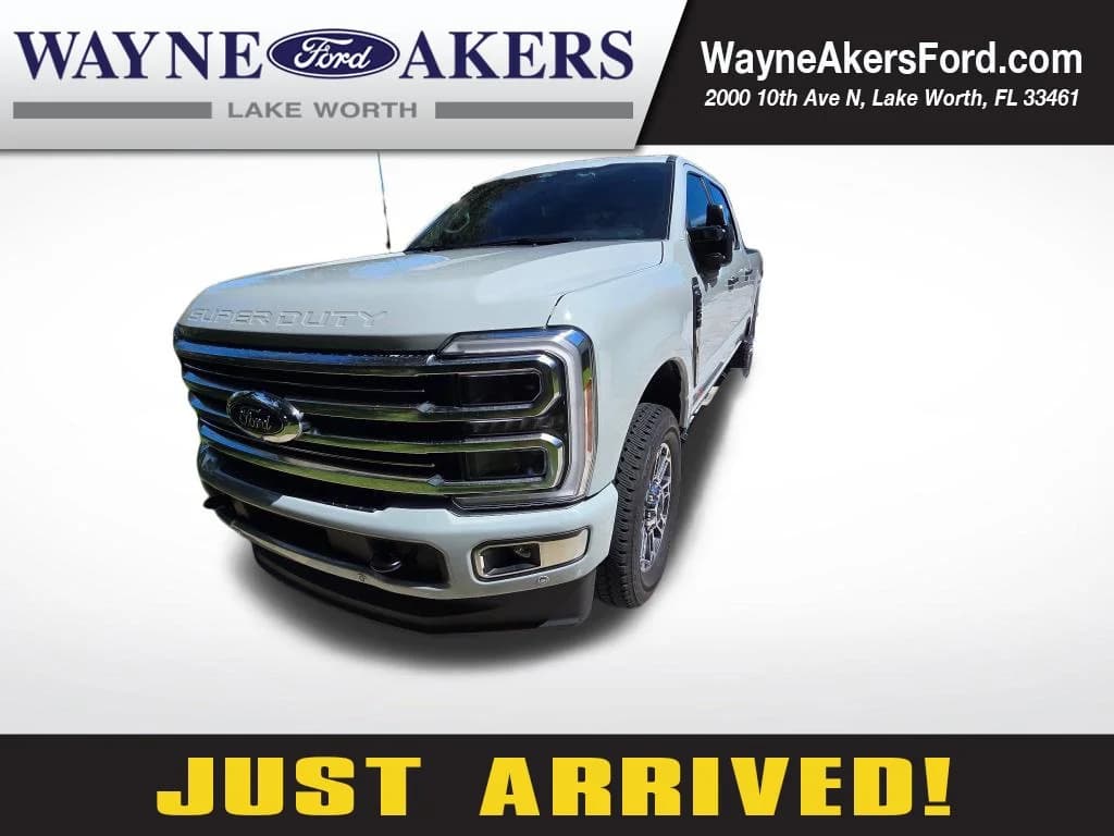 2026 Ford Super Duty F-250 SRW Platinum — photo 1 of 5