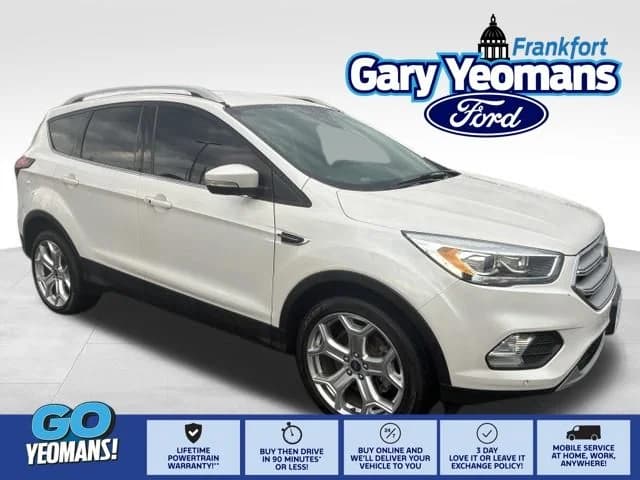 2019 Ford Escape Titanium — photo 1 of 35