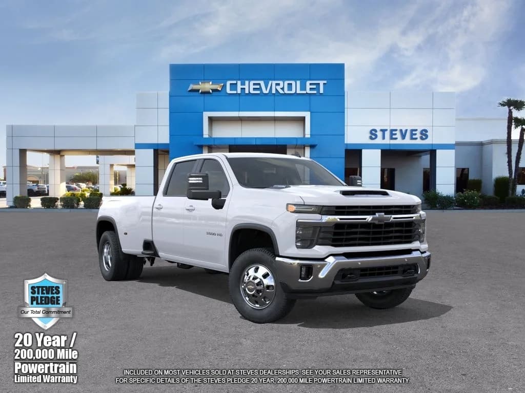 2026 Chevrolet Silverado 3500HD LT — photo 1 of 48