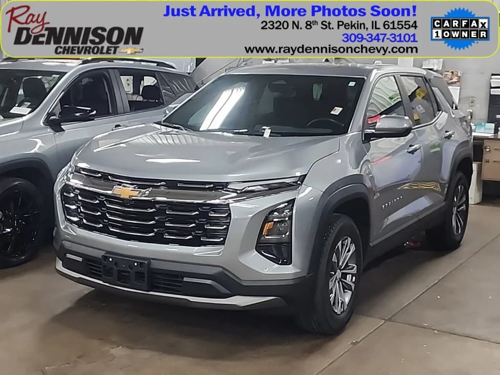 2026 Chevrolet Equinox Base — photo 1 of 8