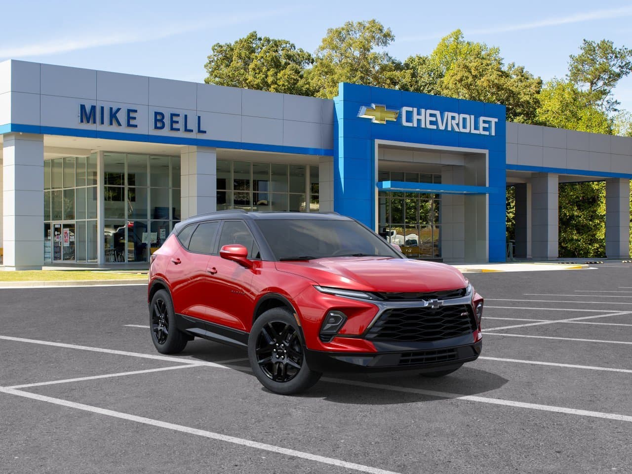 2026 Chevrolet Blazer RS — photo 1 of 24