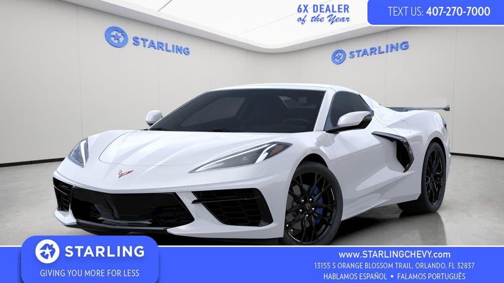 2027 Chevrolet Corvette Stingray 1LT — photo 1 of 48