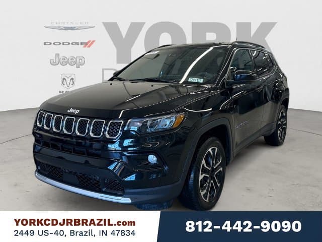 2023 Jeep Compass Limited — photo 1 of 31