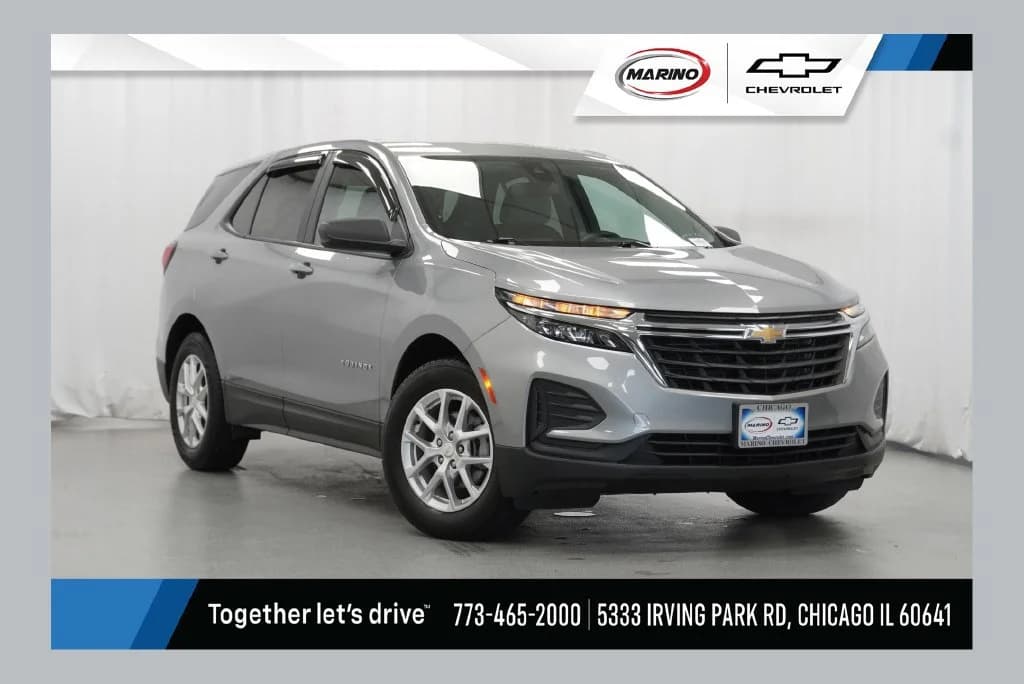 2024 Chevrolet Equinox LS — photo 1 of 44