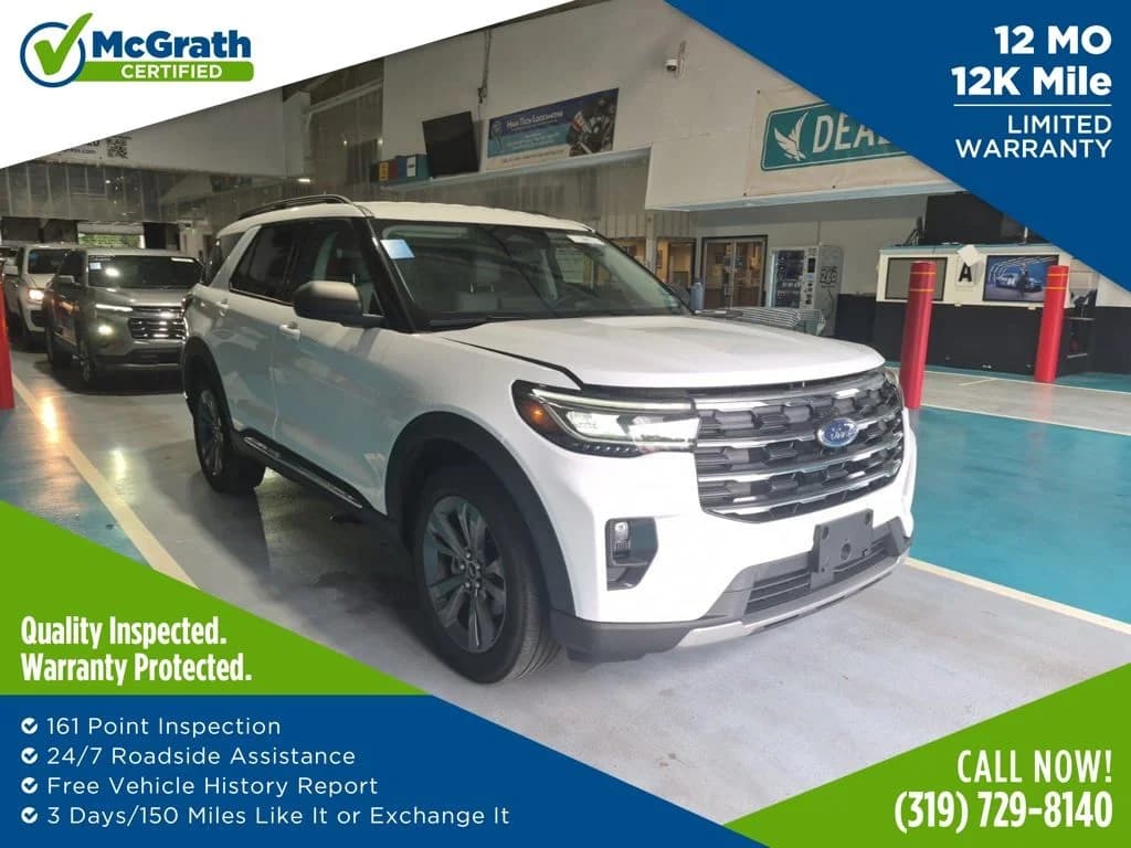 2025 Ford Explorer Active — photo 1 of 15