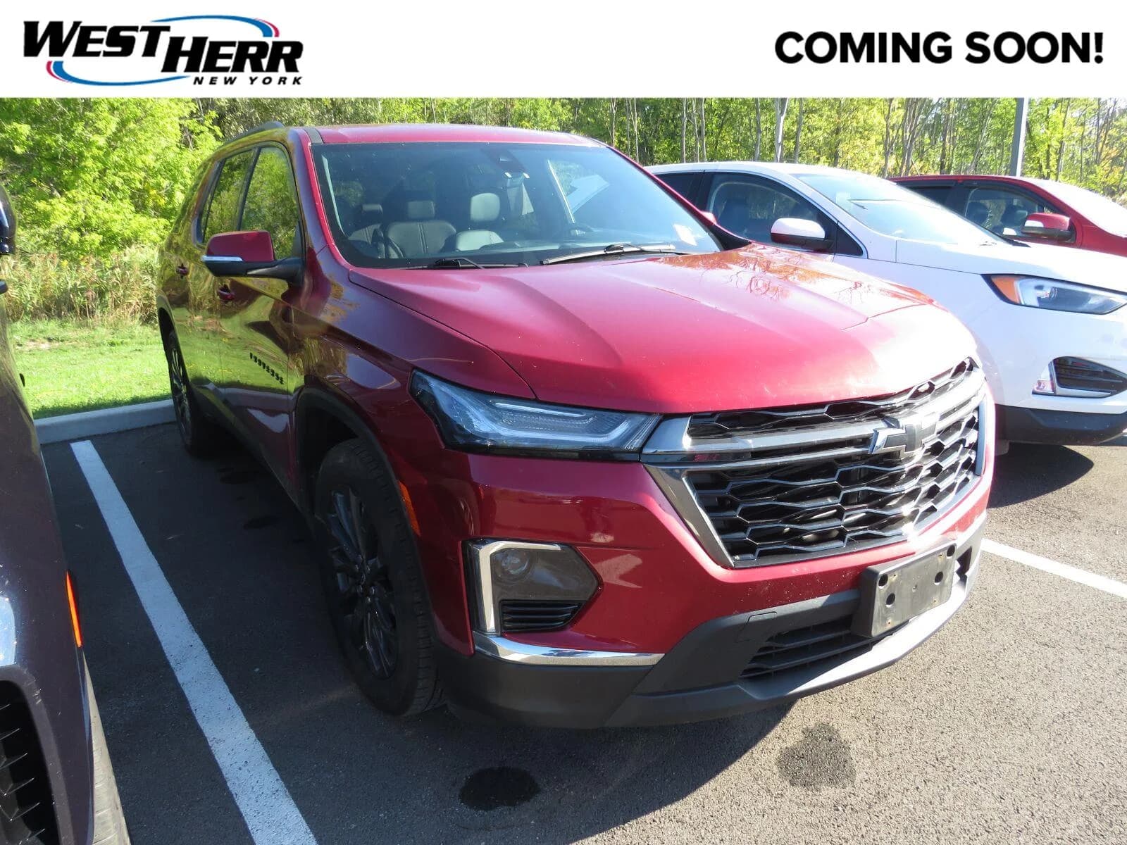 2023 Chevrolet Traverse RS — photo 1 of 10