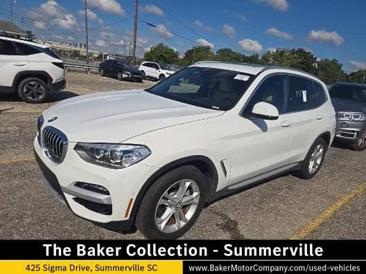 2021 BMW X3 sDrive30i — photo 1 of 9