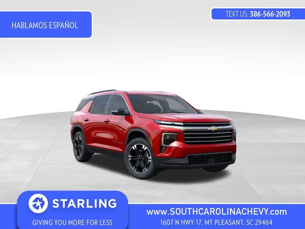 2027 Chevrolet Traverse FWD LT — photo 1 of 48