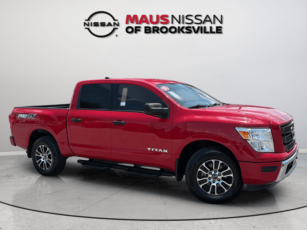 2024 Nissan Titan SV — photo 1 of 51
