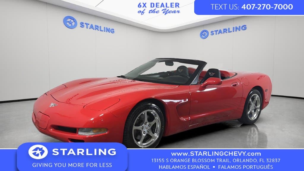 2003 Chevrolet Corvette Base — photo 1 of 42