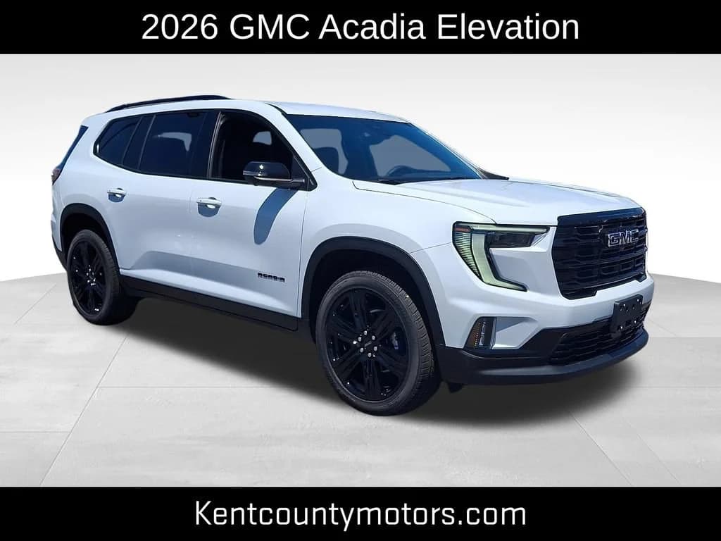 2026 GMC Acadia Elevation — photo 1 of 26