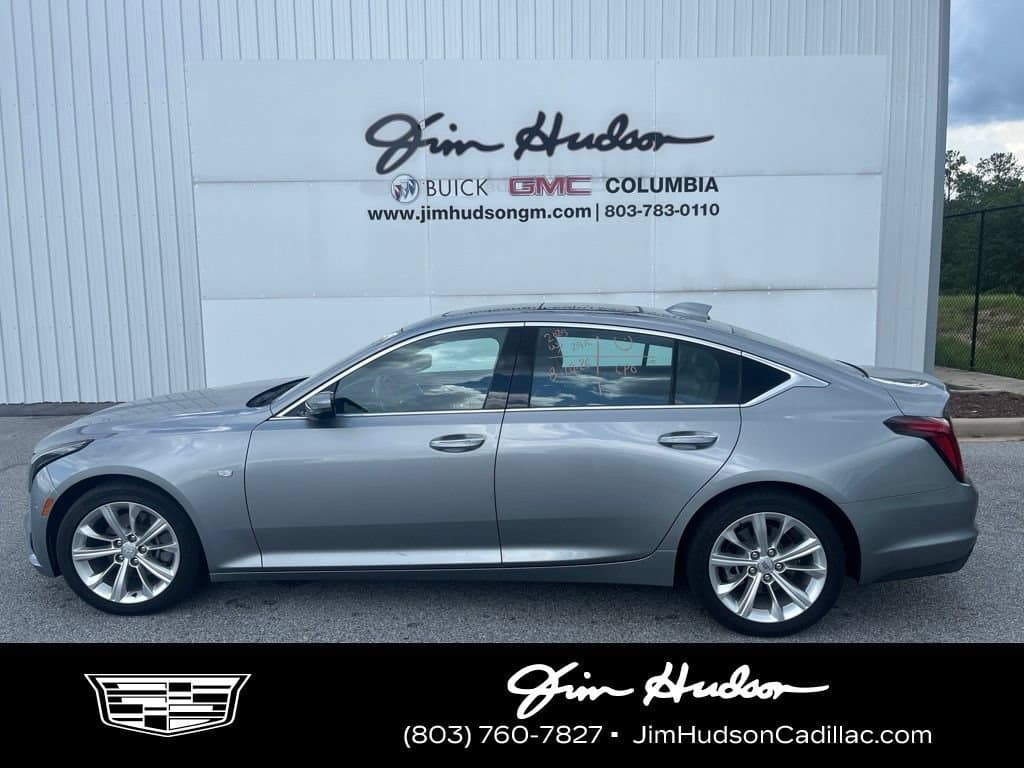 2025 Cadillac CT5 Premium Luxury — photo 1 of 16