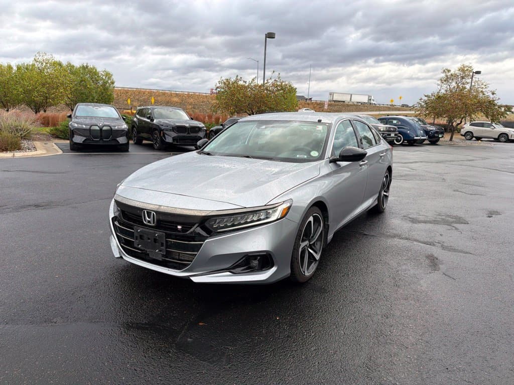 2022 Honda Accord Sedan Sport — photo 1 of 15