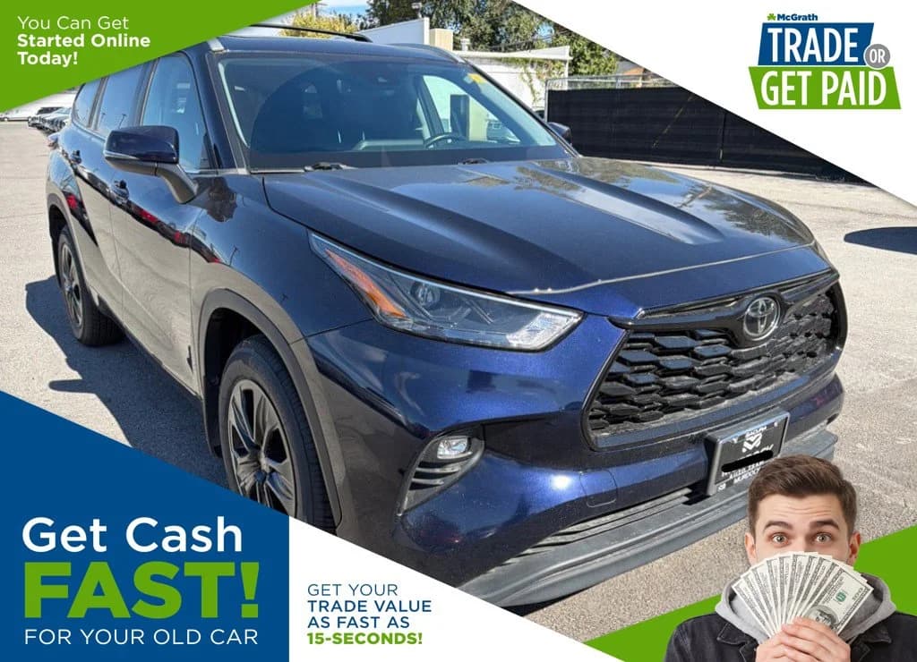 2023 Toyota Highlander XLE — photo 1 of 15