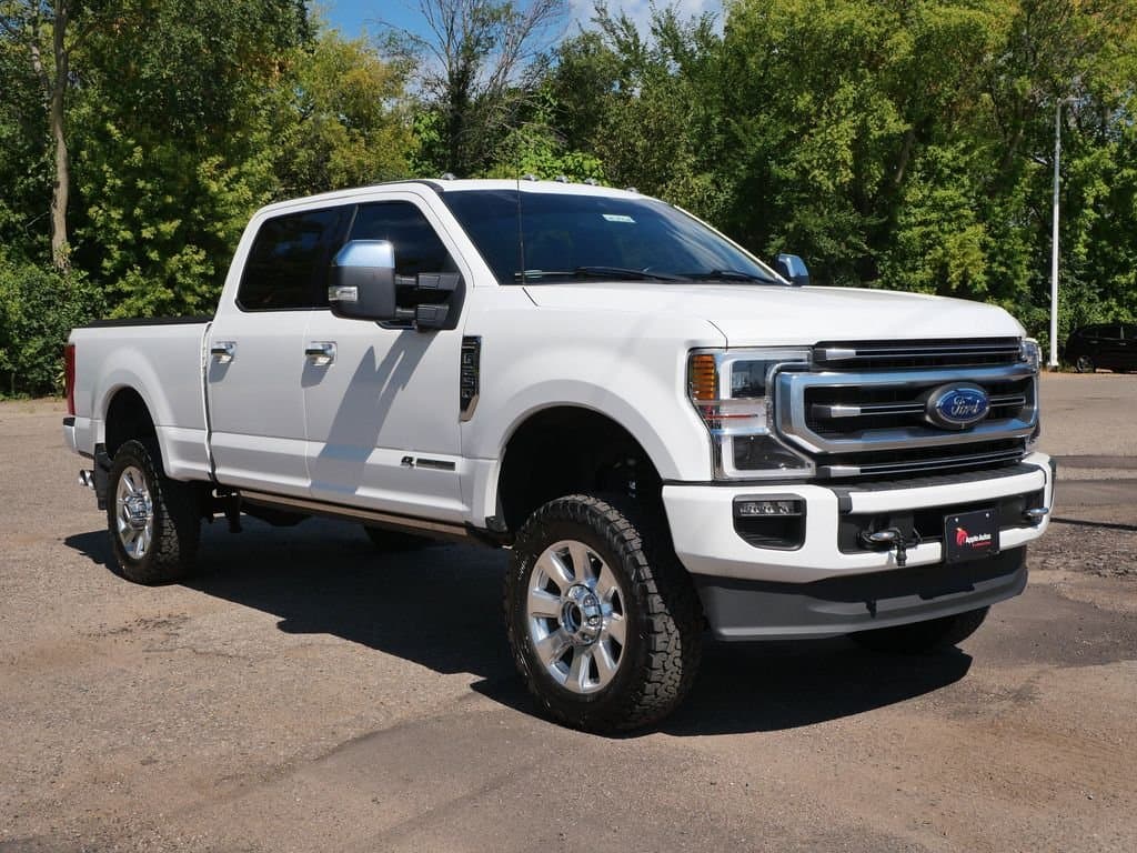 2021 Ford Super Duty F-250 SRW Platinum — photo 1 of 28