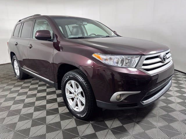 2012 Toyota Highlander SE — photo 1 of 22