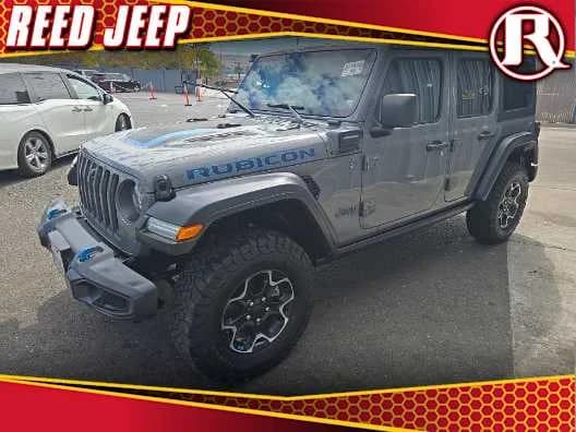 2022 Jeep Wrangler 4xe Unlimited Rubicon — photo 1 of 9