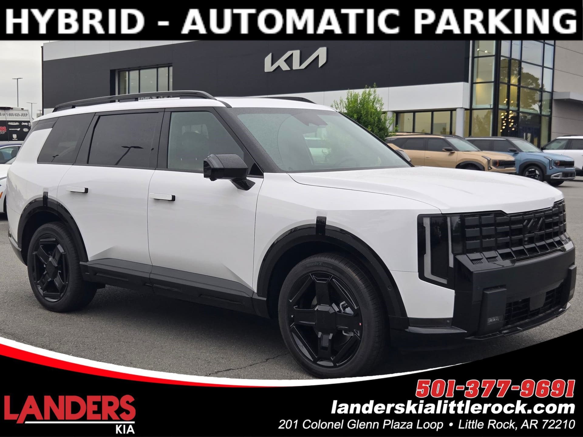 2027 Kia Telluride Hybrid X-Line SX-Prestige — photo 1 of 33