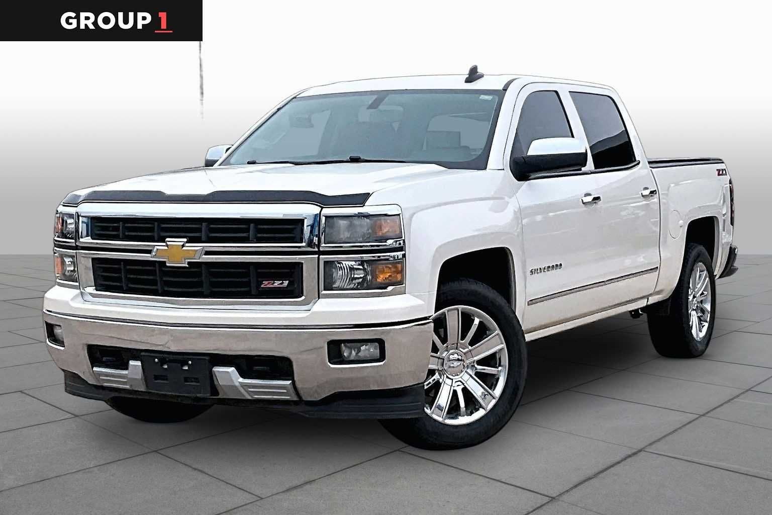 2015 Chevrolet Silverado 1500 LT — photo 1 of 36