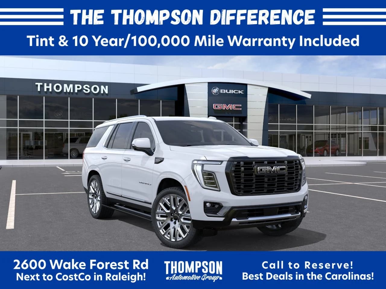 2026 GMC Yukon Denali Ultimate — photo 1 of 48