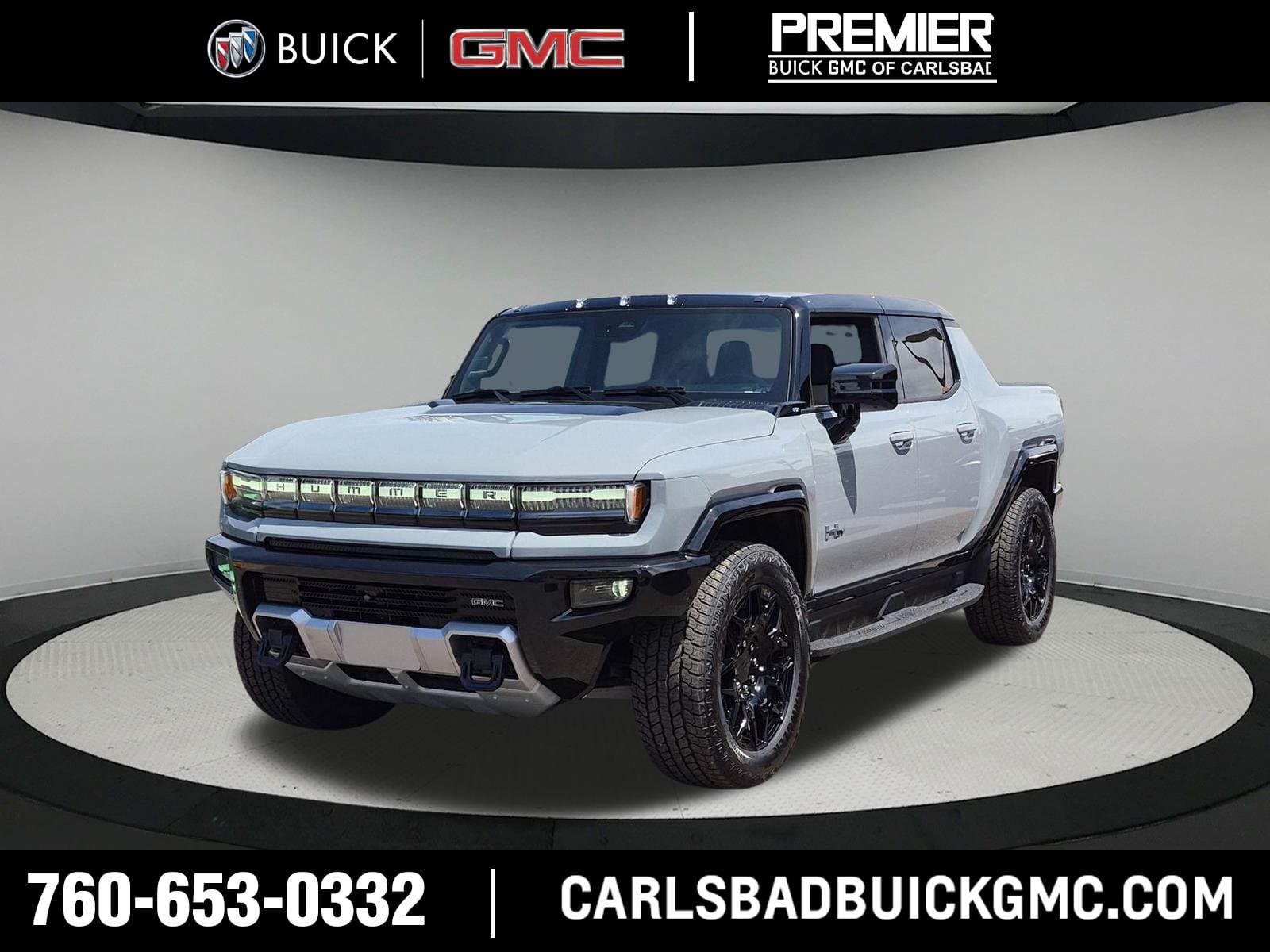 2026 GMC HUMMER EV Pickup 2X — photo 1 of 34