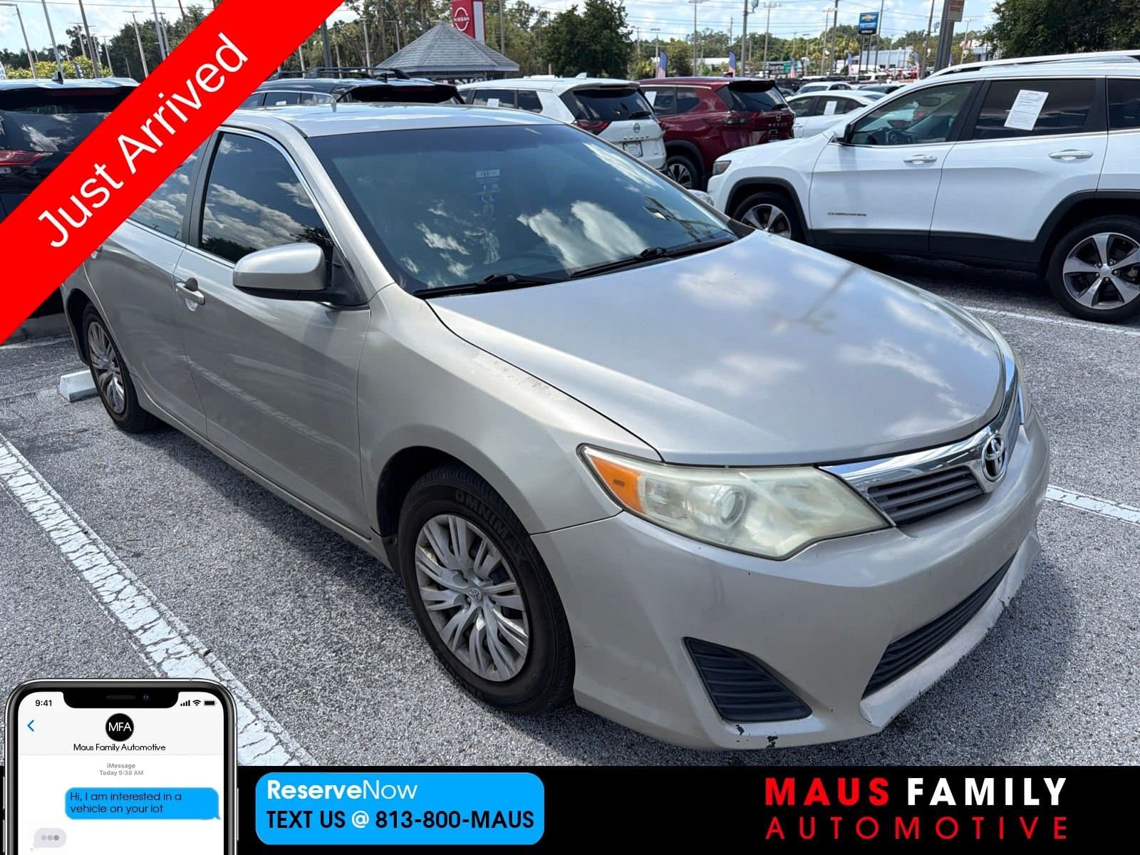 2014 Toyota Camry L — photo 1 of 6