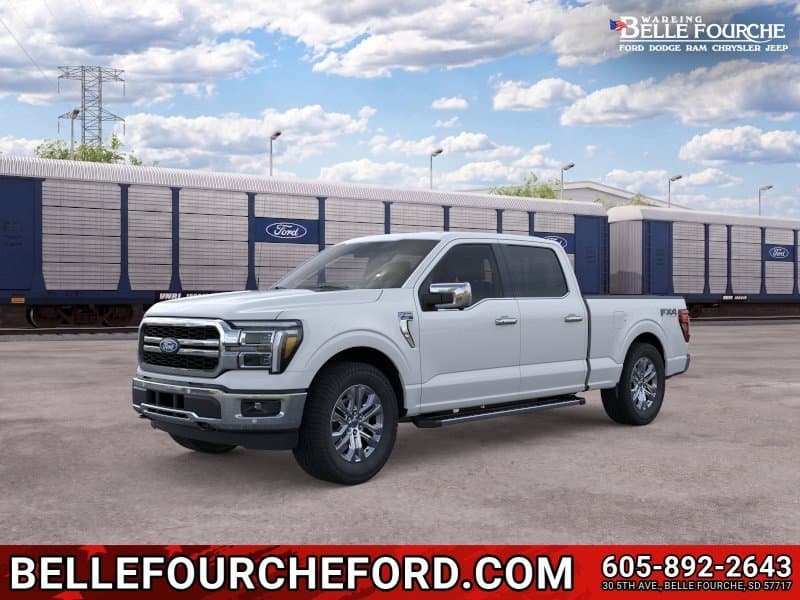 2026 Ford F-150 LARIAT — photo 1 of 22