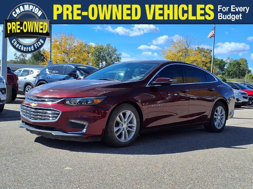 2016 Chevrolet Malibu LT — photo 1 of 21