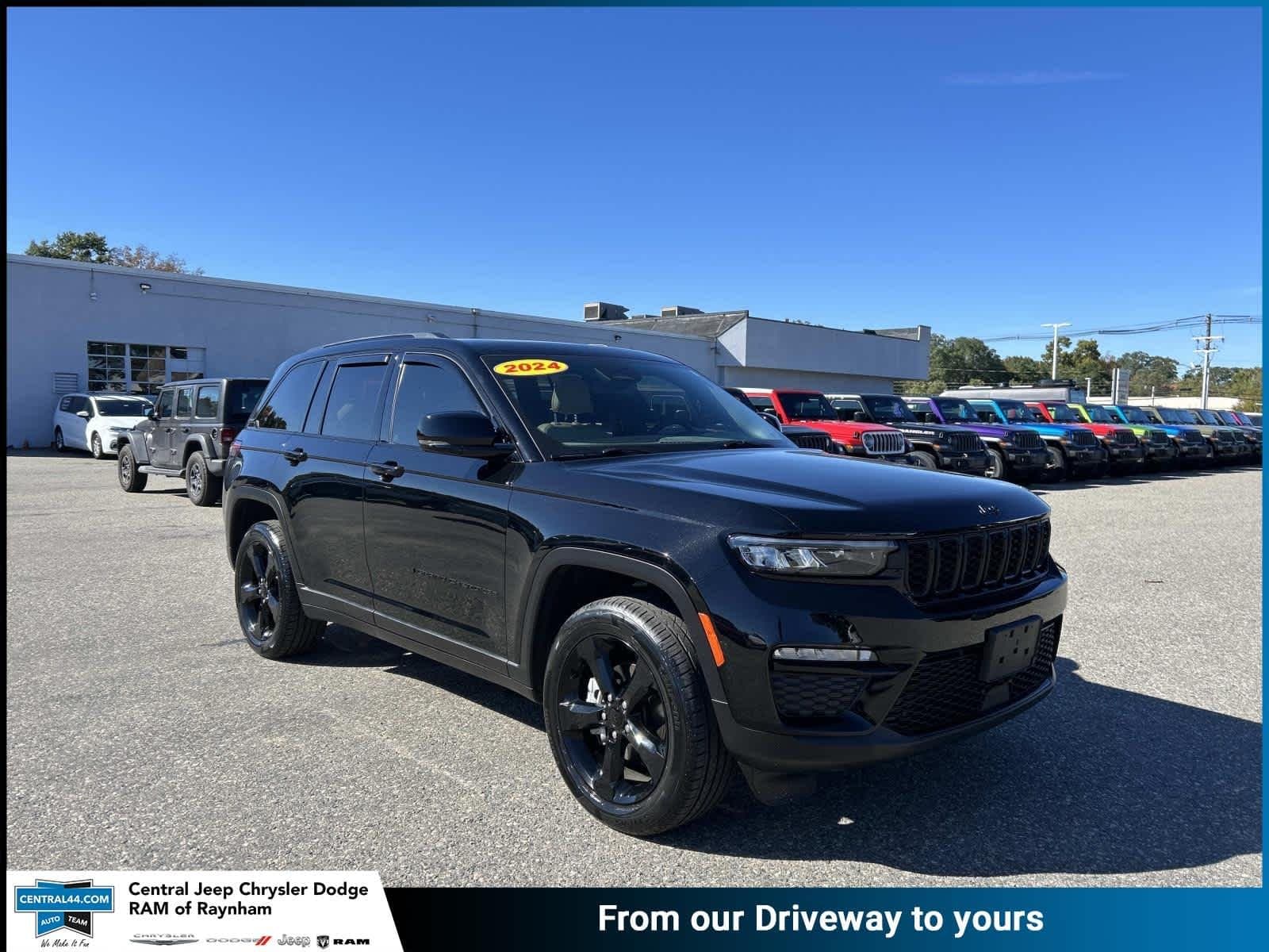 2024 Jeep Grand Cherokee Limited — photo 1 of 34