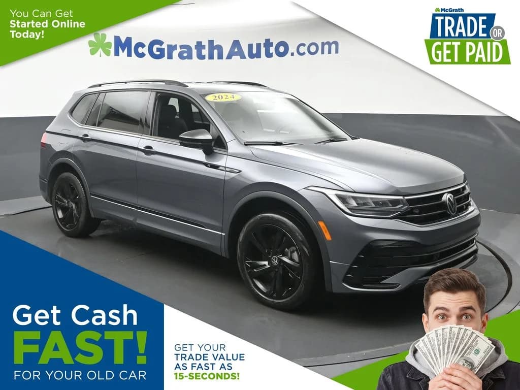 2024 Volkswagen Tiguan 2.0T SE R-Line Black — photo 1 of 25