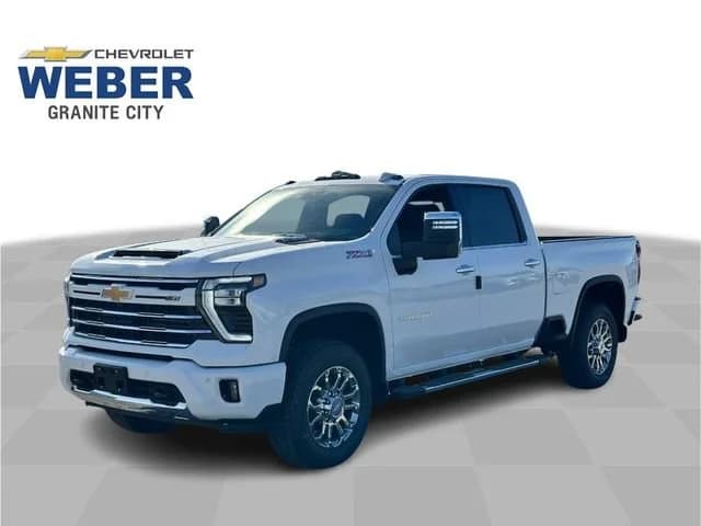 2026 Chevrolet Silverado 2500 HD LTZ — photo 1 of 17