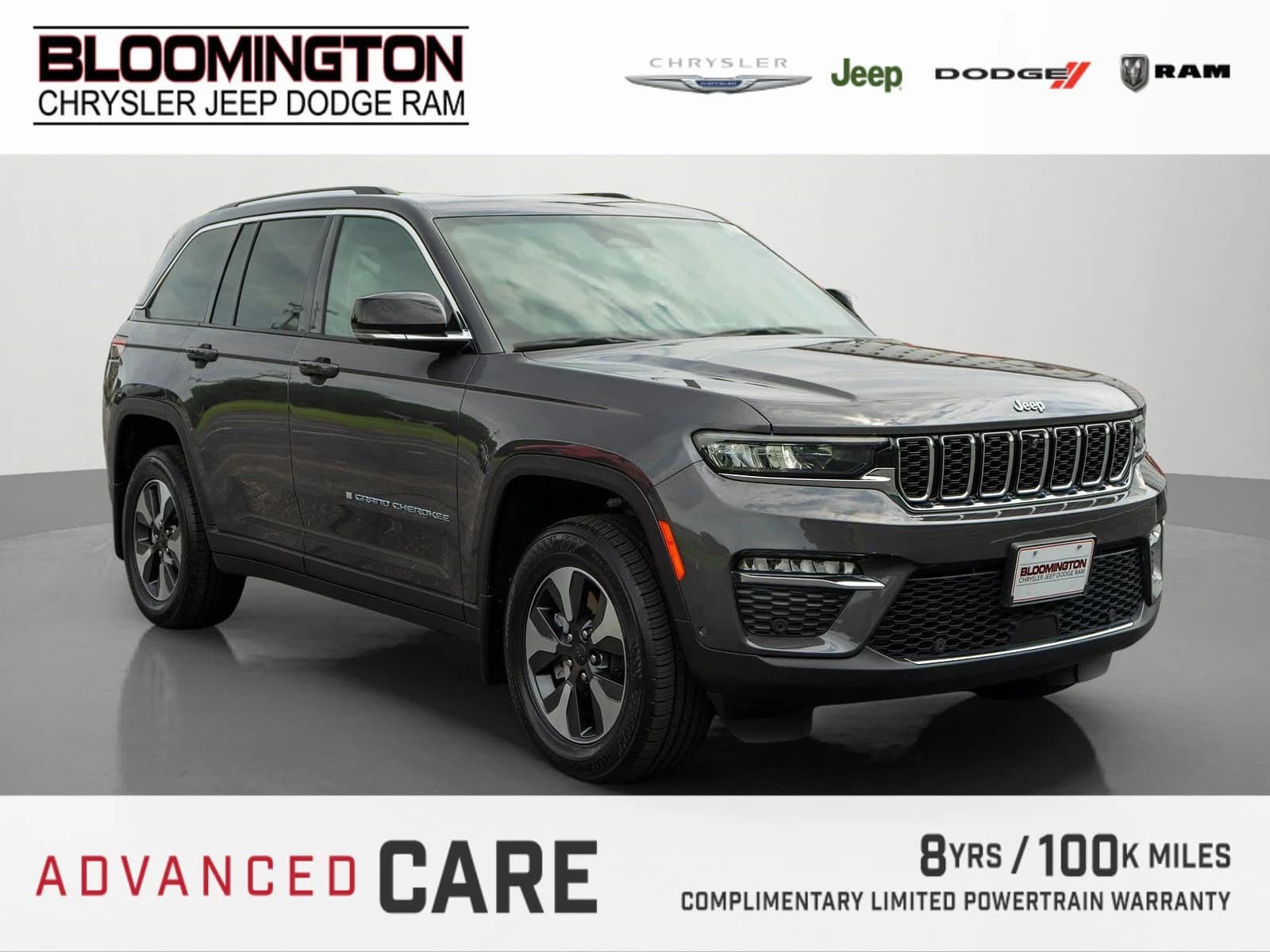 2023 Jeep Grand Cherokee 4xe — photo 1 of 36